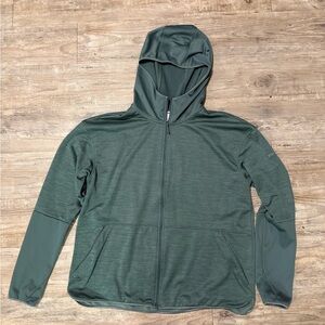 Columbia Olive Green Fleece Jacket
